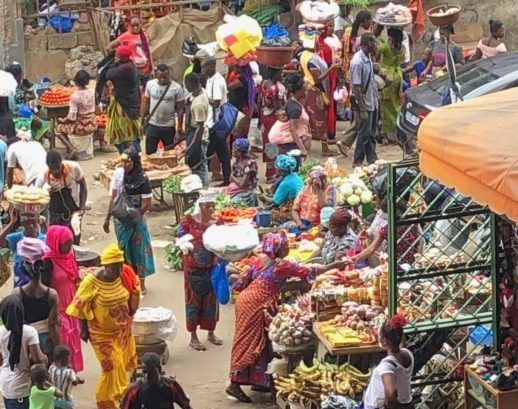 marché d'Afrique